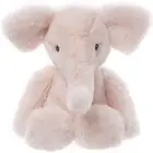 Charlie Bears Collectable Bear & Me Plush Effie Elephant Bubblegum 20cm