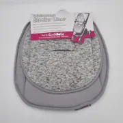 Universal CuddleCo Stroller Pram Seat Liner Grey Marl Padded Cover For Baby 6m+