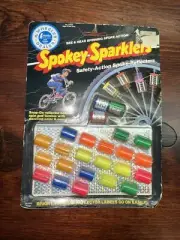 Vintage 80’s 1986 Creata Spokey sparklers Dokeys Reflectors For BMX Bike Wheels