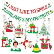 Buddy The Elf Christmas Christmas Banner Decorations Christmas Elf Decorations