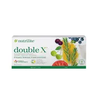 在飛比找蝦皮購物優惠-DOUBLE X蔬果綜合營養片 - 補充包 DOUBLE X