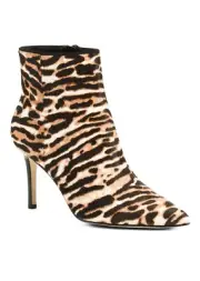 Nine West Heeled Pointy Toe Booties, Sz 7.5 M