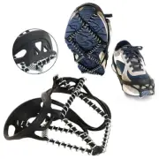 Shoe Spikes Climbing Ice Snow Ice Gripper Anti Slip Spring Claw Traction CleVZ