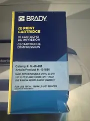 BRADY Cartridge M-48-498 for BMP 41 51 53 - new & sealed