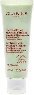 Clarins Purifying Gentle Foaming Cleanser For Unisex 4.2 oz Cleanser