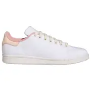 Womens Adidas Stan Smith Originals Sneakers White/Pink Tint Shoes