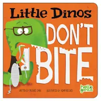 在飛比找蝦皮商城優惠-Little Dinos Don't Bite (硬頁書)/