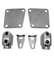 Segway Villian 2 Seat Roll Cage Bungs Connectors Adapters Kit