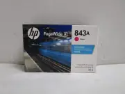 GENUINE HP 843A MAGENTA INK C1Q59A PageWide XL 4000 4500 EXP 02/2025 SHIPS FREE!
