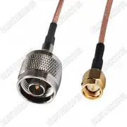 SMA Male to N Male Plug Connector Lot RF Pigtail Coax Cable RG316 for Wireless