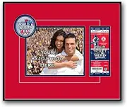 MLB Boston Red Sox 2013 World Series Your 8x10 Photo Ticket Frame