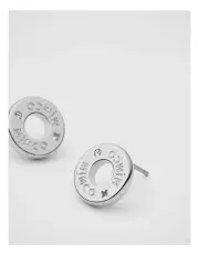 [Mimco] Buoy Stud Earrings in Silver