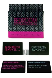 Kheper Games Bedroom Commands Couple's Card Game