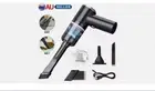 Wireless Vacuum Cleaner Car Handheld Vaccum Mini Power Suction USB Zq