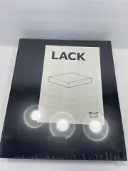 Ikea LACK Wall Floating Shelf 11 3/4" X 10 1/4” Black New Sealed!!!