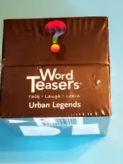 Urban Legends Word Teasers Conversation Starter Family Fun Party Card Game (NEW)