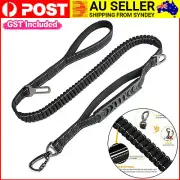 Elastic Bungee Dog Lead Anti Shock Dogs Walking Training Anti-Lost Stretch Leash
