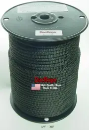 300' 1/4" 100% Dacron Polyester Rope, Doomsday Prepper, Dipole Antenna Longwire