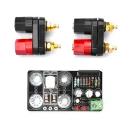 UPC1237 Speaker Protection & Turn On Delay For Amplifier DIY Amplifier Board