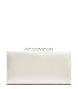 THE VIP CRYSTAL CLUTCH in CREAM for Women
