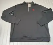 Peter Millar Perth Performance 1/4 Zip Pullover Nebraska Cornhuskers XL NEW 545