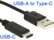USB C Type-C Charging Cable Cord Lead Sony SRS-XB13 Extra Bass Bluetooth Speaker