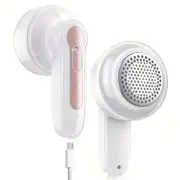 NEW Rechargeable Electric Clothes Lint Fluff Remover Fabrics Sweater Fuzz Shaver