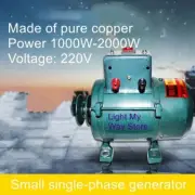Lighting Generator Belt Type 220V Diesel Engine 1000W Small Engine Household