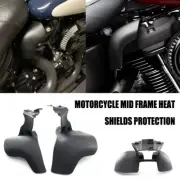 For Harley Softail Model 2018-2023 Mid-Frame Engine Heat Shields Protection Kits
