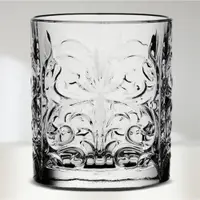 在飛比找PChome24h購物優惠-RCR 水晶玻璃威士忌杯(雕花300ml)