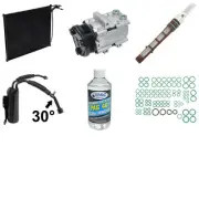 UAC KT 1550A A/C Compressor Kit For Select 97-01 Ford Models (for: Ford)