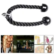 High Strength Tricep Biceps Rope Pull Down Handle, Easy to Grip & Non-,
