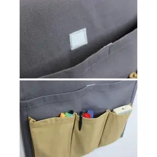 沙發新款家用扶手收納袋遙控器整理桌椅手機棉布多功能掛袋神器