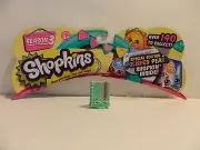 Shopkins Season 3 #124 Nani Notebook New Out of Pack