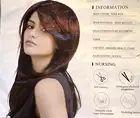 NEW Asifen 20" Long Wine Red Synthetic Hair Wig & Weaving Cap