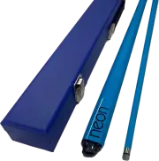 GRAFEX NEON BLUE Graphite multi-weight system Pool Snooker Billiard Cue and B...