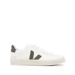 [Veja] Veja Campo Leather Sneakers 46 IT WHITE/GREEN