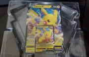 Pikachu V JUMBO OVERSIZED Pokémon TCG Card Lot - SWSH061