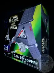 DEFLECTOR DC® Star Wars The Power Of The Force Lukes T-16 Skyhopper DISPLAY CASE
