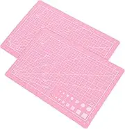 Mat Double Sided Cutting Pad Self-Healing Grid Mat for Sewing Scrapbooking DIY