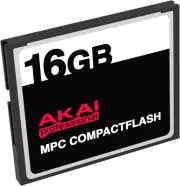 16GB Compactflash CF Memory Card for MPC 500, MPC 1000, and More, Compact Flash