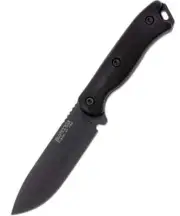 KA-BAR Becker Hunting Knife Short Drop Point Fixed Blade Camping Survival BK16