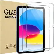 For Apple 10.9" iPad 10th Generation (2022 Model)Tempered Glass Screen Protector