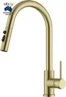 Lead-Free Kitchen Mixer Taps Pull Out 3-Mode Metal Sprayer Laundry Sink Mixer Ta