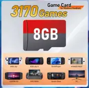 Retrobat 8GB Game Card 3170 Retro Games ROG Ally Steam Deck LEGION GO AYANEO PC