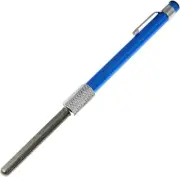 Diamond Coated Half round File round File Crystal & Glass Diamond File Saver Mul