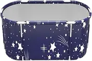 Mihauuke Folding Bath Tub | Thickened Portable Tub for Shower Insulated Folding Tub,Large Soaking Solid Bathtub Shower Tub for Indoor Outdoor Home Bathroom