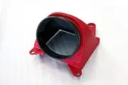 BackYard N-ONE JG1/2 Intercooler Guide Red -