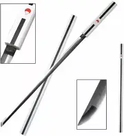 Sasuke Grass Cutter White Sword Uchiha Naruto Steel Blade Itachi Ninja Katana