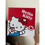 HELLO KITTY 不銹鋼雙層便當盒 保溫餐盒 限量版 絕版 85度C 紅色